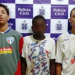 Polícia Civil apresenta três envolvidos no assalto a Pizzaria em Valente