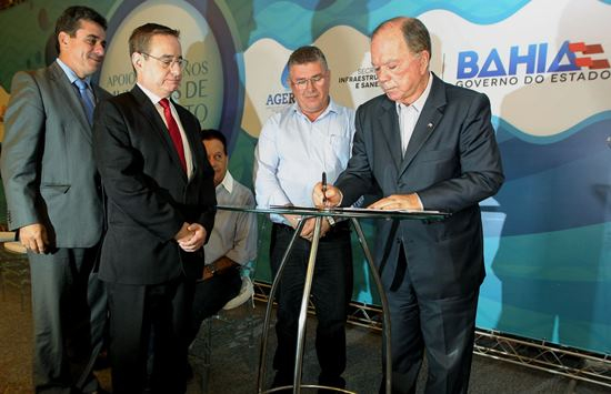 Municípios do Portal do Sertão terão Plano de Saneamento Básico