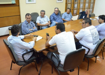 Após manifestação na BA 409 em Coité, comissão é recebida por diretores da SIT, em Salvador