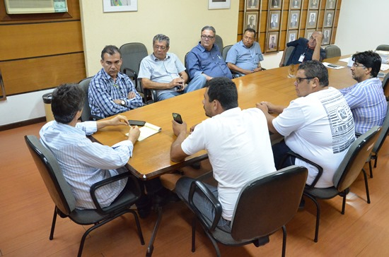 Após manifestação na BA 409 em Coité, comissão é recebida por diretores da SIT, em Salvador