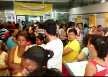 Coité – Clientes do Banco do Brasil sofrem para fazer saque nos terminais auto atendimento