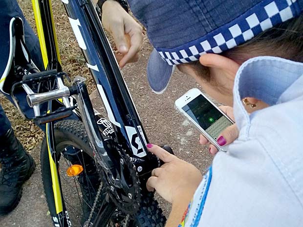 Aplicativo que identifica bicicleta roubada é usado pela Policia do DF; ideia é de um retirolandense