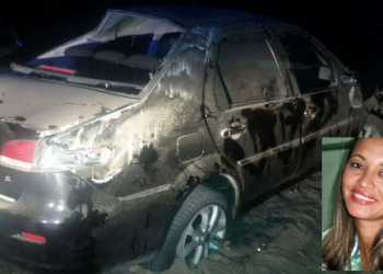 Esposa de vereador de Valente morre em acidente