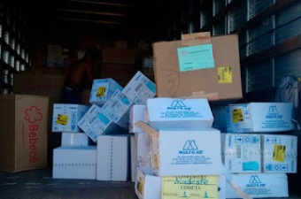 Ponto Novo: carga avaliada em meio milhão de reais é recuperada
