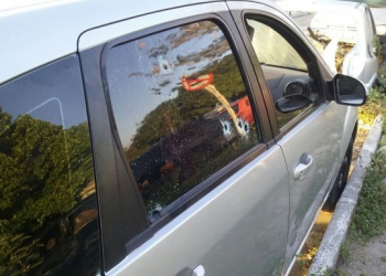 Feira de Santana: homem é morto dentro de carro com placa de Capim Grosso