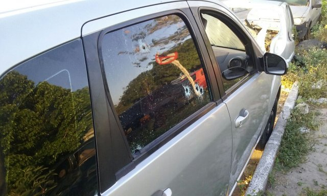 Feira de Santana: homem é morto dentro de carro com placa de Capim Grosso