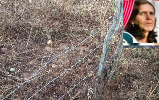 Dona de casa morre eletrocutada ao tocar em cerca, em comunidade rural de Riachão do Jacuípe