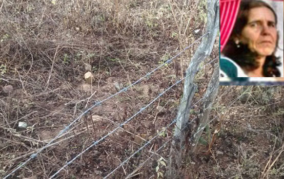 Dona de casa morre eletrocutada ao tocar em cerca, em comunidade rural de Riachão do Jacuípe