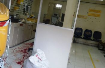 Funcionário dos Correios é baleado durante assalto