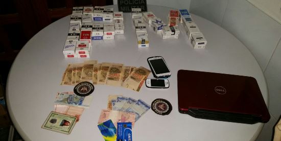 Casal é preso com R$ 750 em cédulas falsas na cidade de Santaluz