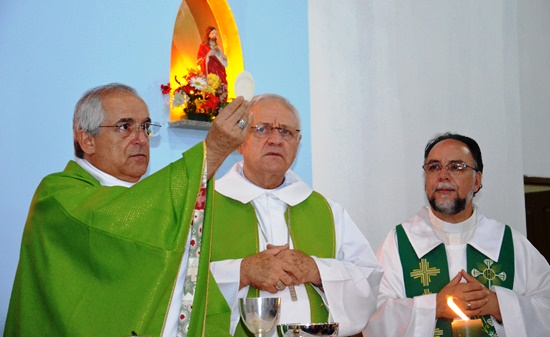 Celebração no Vertente. foto: Teones Araújo