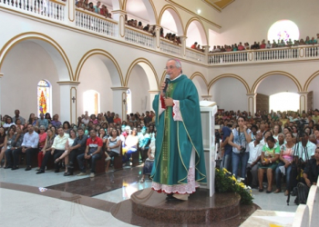 Representante do papa Francisco cumpriu extensa agenda na Diocese de Serrinha