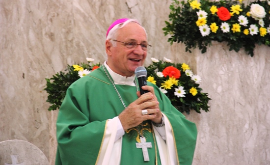 Dom Ottorino comemora segunda visita de nuncio na Diocese em 10 anos.Foto: Raimundo Mascarenhas