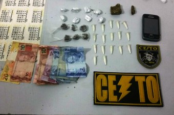 Homem é preso por tráfico de drogas em Santaluz