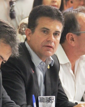 Eduardo Salles foi secretário de Agricultura e Irrigação do Governo Wagner. 
