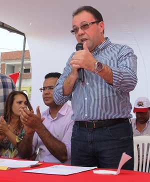 Wilson Dias deverá receber o título de cidadão, pedido do prefeito Silva Neto aos vereadores, pelo grande trabalho realizado em Araci.