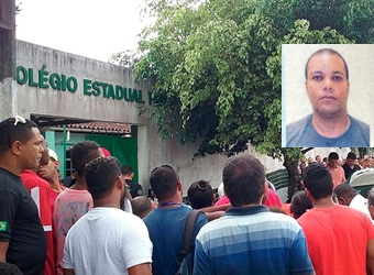 Agente de portaria é morto enquanto esperava filha sair da escola em Feira de Santana