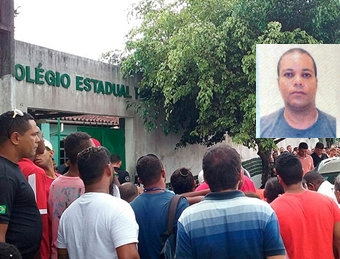 Agente de portaria é morto enquanto esperava filha sair da escola em Feira de Santana