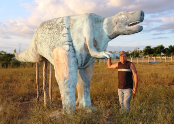 Pintadas-BA: Espaço Natureza Rústica grande alternativa para o lazer e apreciar arte rara (Veja o vídeo)