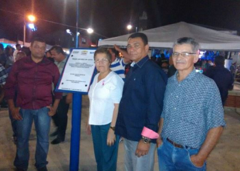 Itiúba – Deputada Fatima Nunes prestigia inauguração de Praça e Unidade de Saúde no Povoado Jacurici da Leste