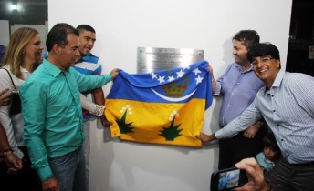 A presença de Fábio segundo Alex seria marcante no ato de descerramento.