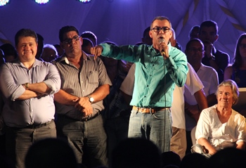 Assis disse estar pronto e desafia a oposição mostrar mais serviço que seu governo.