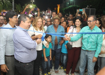 Coité I – Praça Dr José Gonçalves (Babilônia) é reinaugurada com arquitetura totalmente modificada