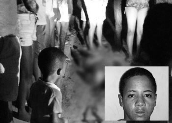 Adolescente de 16 anos é morto a tiros em Serrinha