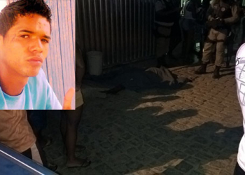Jovem de 18 anos é morto a tiros no centro de Santaluz