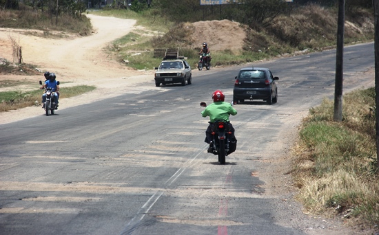 Local do acidente que vitimou Peu e Haroldo