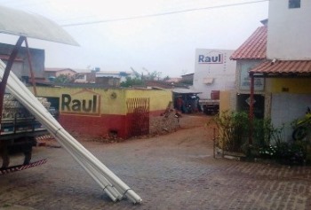 Local onde o empresário foi abordado> Foto André Franco 