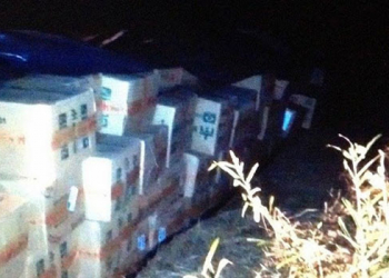 Pintadas: Policia Civil recupera carga de material elétrico avaliada em R$ 630 mil