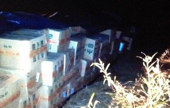 Pintadas: Policia Civil recupera carga de material elétrico avaliada em R$ 630 mil