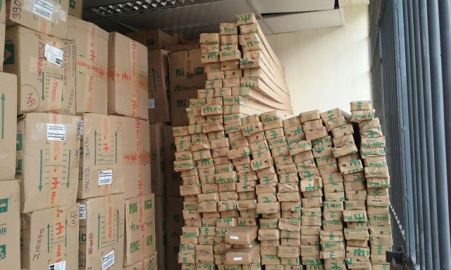 Material apresentado na DECARGA - Foto: Acorda Cidade