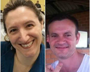 Leidiani Miotto foi morta pelo ex-marido e Lourival está internado após levar quatro tiros
