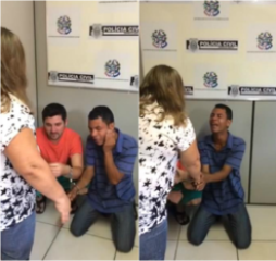 ES: mãe recebe pedido de perdão e abraça suspeitos de assassinar o filho; veja