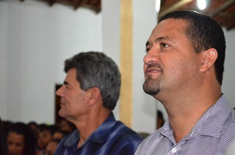 Osni Cardoso disse que Serrinha teve a sorte de ser sede de Diocese. Foto: Teones Araújo.