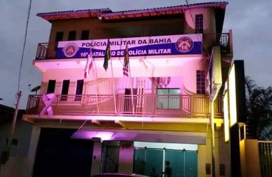 Operação Ronda Maria da Penha do 16º BPM será Intensificada durante o Outubro Rosa