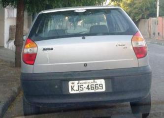 Veículo que estava em poder dos assaltantes.