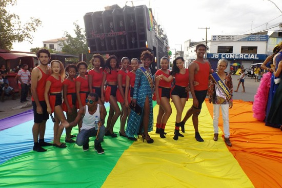 Riachão do Jacuípe: mesmo com crise e falta de apoio político, GGRJ realizou a 4ª Parada LGBTS
