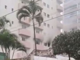 Homem coloca fogo em apartamento após descobrir traição.