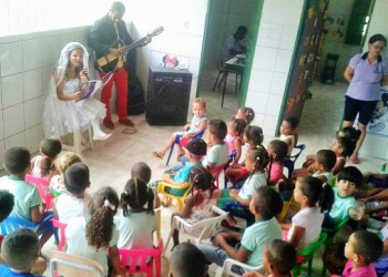 Projeto “Eu canto a História” da Secretaria de Educação atende mais de duas mil crianças