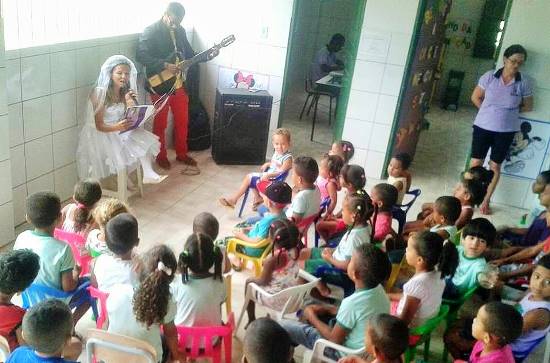 projeto eu canto a história