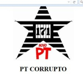 Hackers invadem site oficial do PT e publicam mensagens contra o partido