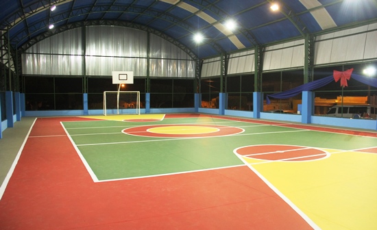 quadra de várzea da pedra 5