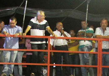 Quadra deverá atender toda atividade coletiva na comunidade esportiva social e religiosa.