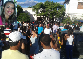 Valente – Corpo de esposa de vereador é sepultado em Valilândia