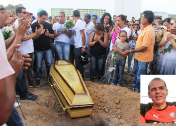 Sepultado em Coité corpo de Haroldo Souza e Pedro Alberto vitimas de acidente na BA 409