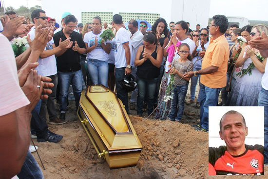 Sepultado em Coité corpo de Haroldo Souza e Pedro Alberto vitimas de acidente na BA 409