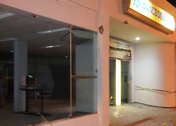 Dois assaltantes tombam mortos em tentativa de estouro a banco na cidade de Ponto Novo
